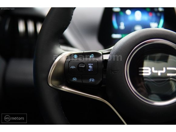 MS MOTORS | 2025 BYD ATTO 3 DESİGN CAM TAVAN 360 KAMERA ACC