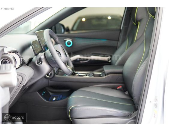 MS MOTORS | 2025 BYD ATTO 3 DESİGN CAM TAVAN 360 KAMERA ACC