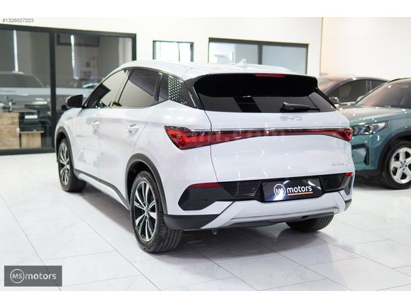 MS MOTORS | 2025 BYD ATTO 3 DESİGN CAM TAVAN 360 KAMERA ACC