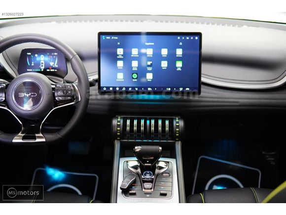 MS MOTORS | 2025 BYD ATTO 3 DESİGN CAM TAVAN 360 KAMERA ACC