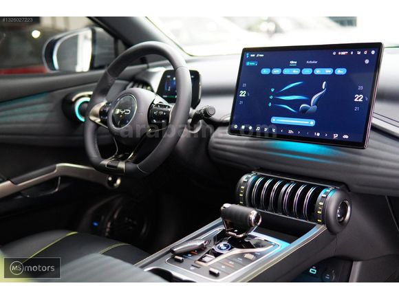 MS MOTORS | 2025 BYD ATTO 3 DESİGN CAM TAVAN 360 KAMERA ACC