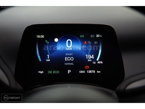 MS MOTORS | 2025 BYD ATTO 3 DESİGN CAM TAVAN 360 KAMERA ACC