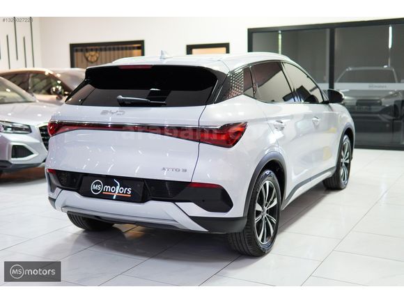 MS MOTORS | 2025 BYD ATTO 3 DESİGN CAM TAVAN 360 KAMERA ACC