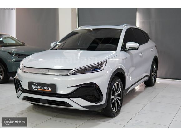MS MOTORS | 2025 BYD ATTO 3 DESİGN CAM TAVAN 360 KAMERA ACC