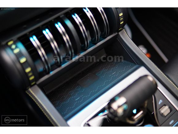 MS MOTORS | 2025 BYD ATTO 3 DESİGN CAM TAVAN 360 KAMERA ACC
