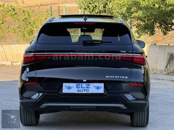 ELZ AUTO %20 FTR 2024 BYD ATT0 3 EV DESİGN ELEKTRİKLİ
