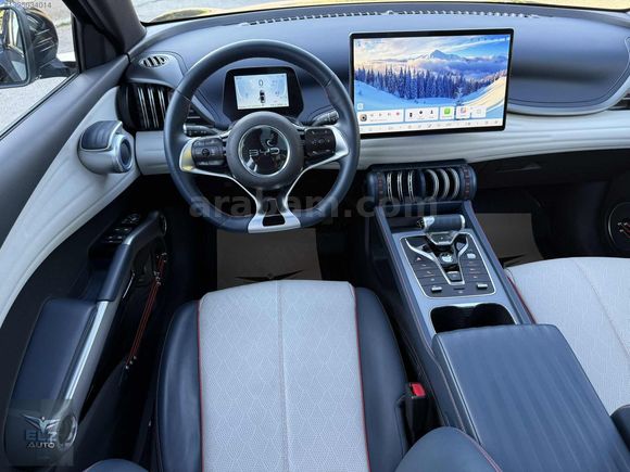 ELZ AUTO %20 FTR 2024 BYD ATT0 3 EV DESİGN ELEKTRİKLİ