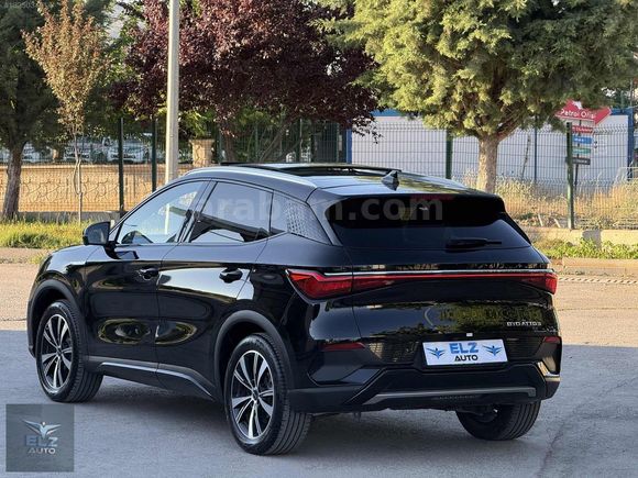 ELZ AUTO %20 FTR 2024 BYD ATT0 3 EV DESİGN ELEKTRİKLİ