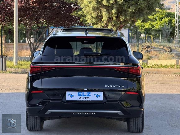ELZ AUTO %20 FTR 2024 BYD ATT0 3 EV DESİGN ELEKTRİKLİ
