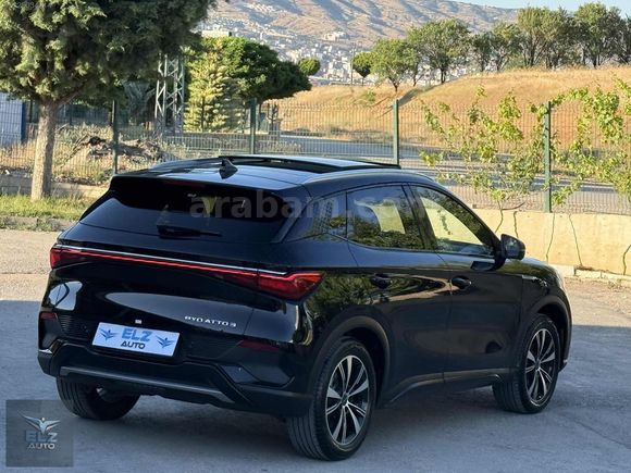 ELZ AUTO %20 FTR 2024 BYD ATT0 3 EV DESİGN ELEKTRİKLİ