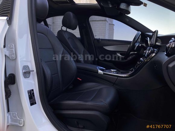 ORJİNAL 2017 C200D AMG 79 BİN KM CAM TAVANLI DEĞİŞENSİZ