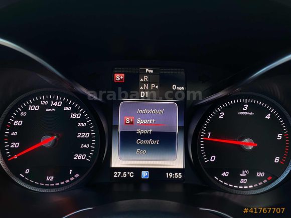 ORJİNAL 2017 C200D AMG 79 BİN KM CAM TAVANLI DEĞİŞENSİZ