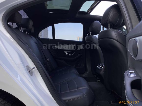 ORJİNAL 2017 C200D AMG 79 BİN KM CAM TAVANLI DEĞİŞENSİZ