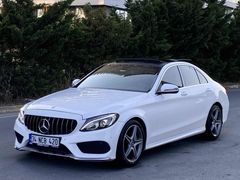 ORJİNAL 2017 C200D AMG 79 BİN KM CAM TAVANLI DEĞİŞENSİZ
