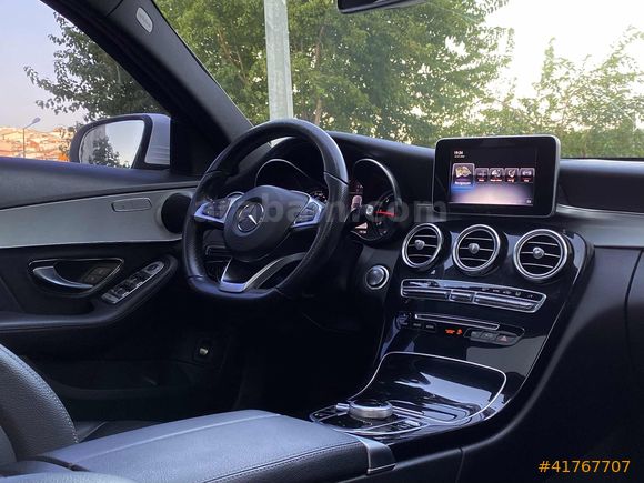 ORJİNAL 2017 C200D AMG 79 BİN KM CAM TAVANLI DEĞİŞENSİZ