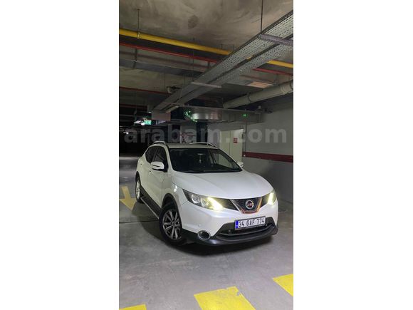 Sahibinden Nissan Qashqai 1.6 dCi Tekna 2017 Model 