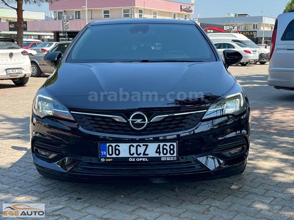2020 TERTEMİZ İLK SAHİBİ 1.2 T 110 PS ASTRA.
