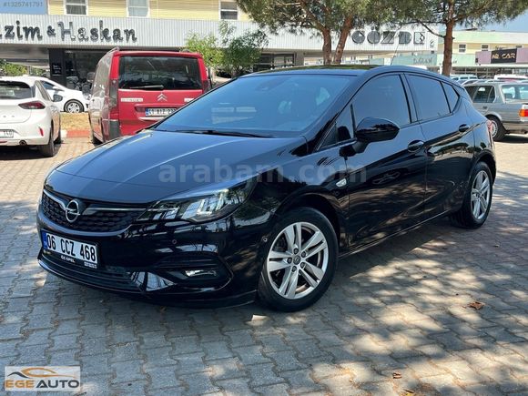 2020 TERTEMİZ İLK SAHİBİ 1.2 T 110 PS ASTRA.