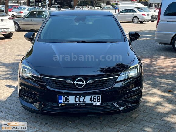 2020 TERTEMİZ İLK SAHİBİ 1.2 T 110 PS ASTRA.