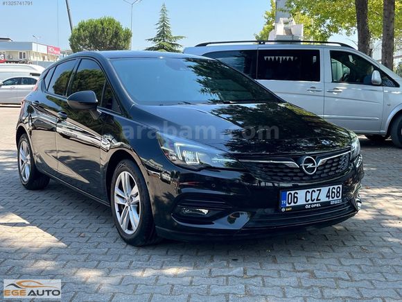 2020 TERTEMİZ İLK SAHİBİ 1.2 T 110 PS ASTRA.
