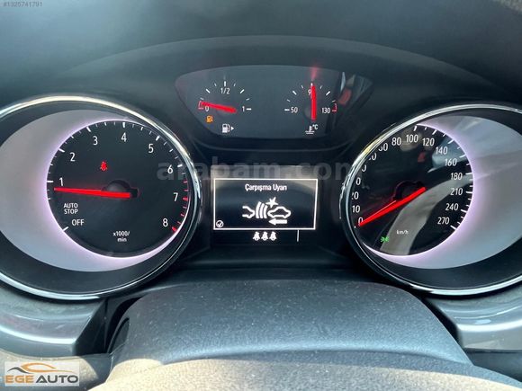 2020 TERTEMİZ İLK SAHİBİ 1.2 T 110 PS ASTRA.