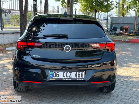 2020 TERTEMİZ İLK SAHİBİ 1.2 T 110 PS ASTRA.