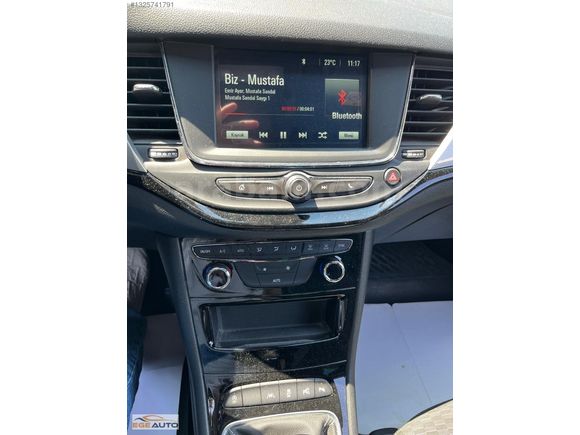 2020 TERTEMİZ İLK SAHİBİ 1.2 T 110 PS ASTRA.