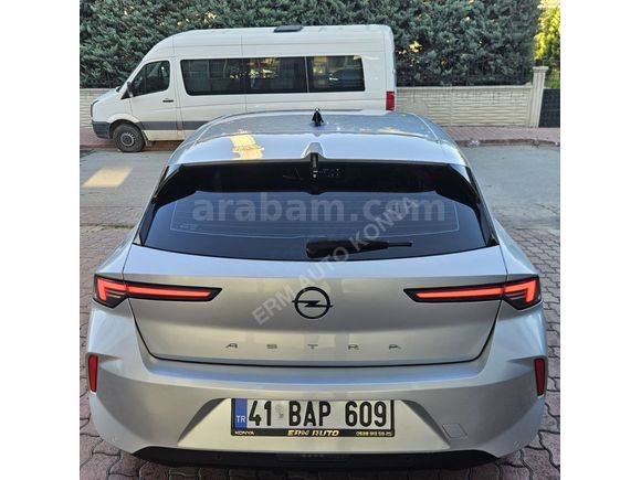 ORJ.22.### KM'DE 2024 MODEL! ASTRA 1.2 TURBO EDİTİON! HATASIZ!