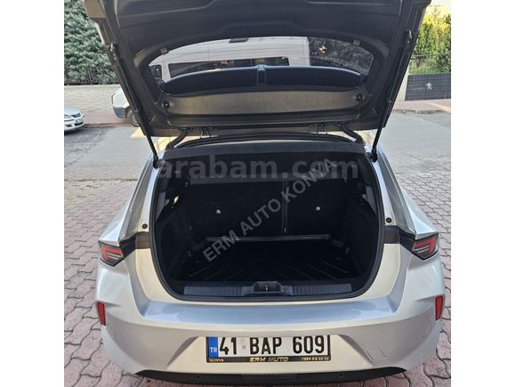 ORJ.22.### KM'DE 2024 MODEL! ASTRA 1.2 TURBO EDİTİON! HATASIZ!