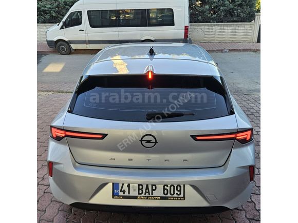 ORJ.22.### KM'DE 2024 MODEL! ASTRA 1.2 TURBO EDİTİON! HATASIZ!