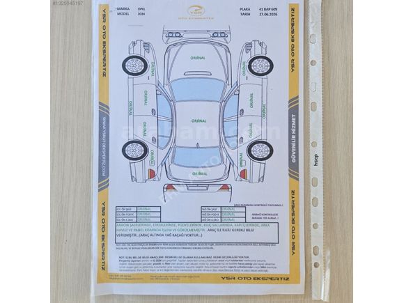 ORJ.22.### KM'DE 2024 MODEL! ASTRA 1.2 TURBO EDİTİON! HATASIZ!