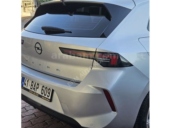 ORJ.22.### KM'DE 2024 MODEL! ASTRA 1.2 TURBO EDİTİON! HATASIZ!