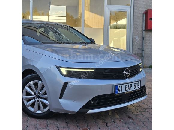 ORJ.22.### KM'DE 2024 MODEL! ASTRA 1.2 TURBO EDİTİON! HATASIZ!