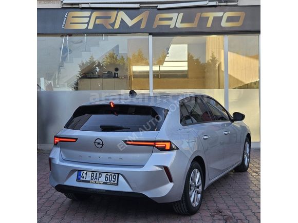 ORJ.22.### KM'DE 2024 MODEL! ASTRA 1.2 TURBO EDİTİON! HATASIZ!