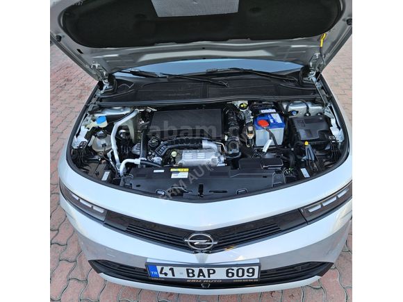 ORJ.22.### KM'DE 2024 MODEL! ASTRA 1.2 TURBO EDİTİON! HATASIZ!