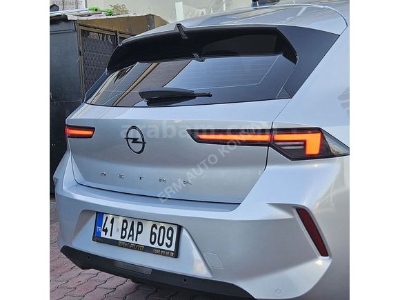 ORJ.22.### KM'DE 2024 MODEL! ASTRA 1.2 TURBO EDİTİON! HATASIZ!