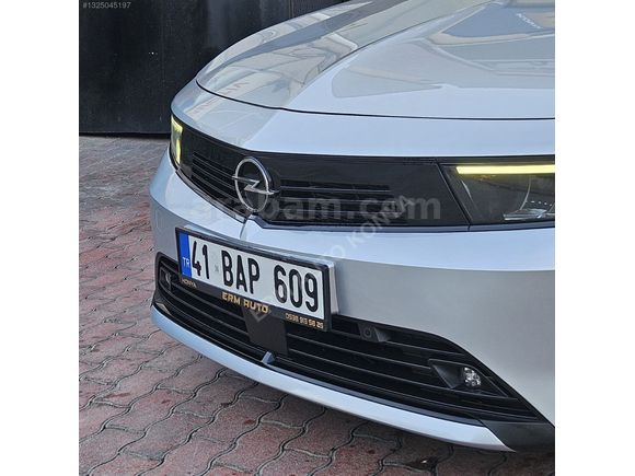 ORJ.22.### KM'DE 2024 MODEL! ASTRA 1.2 TURBO EDİTİON! HATASIZ!