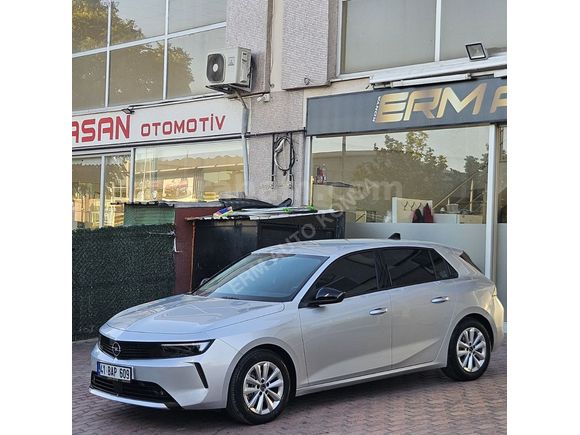 ORJ.22.### KM'DE 2024 MODEL! ASTRA 1.2 TURBO EDİTİON! HATASIZ!