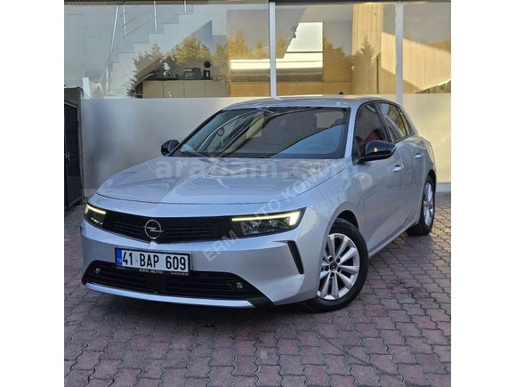 ORJ.22.### KM'DE 2024 MODEL! ASTRA 1.2 TURBO EDİTİON! HATASIZ!
