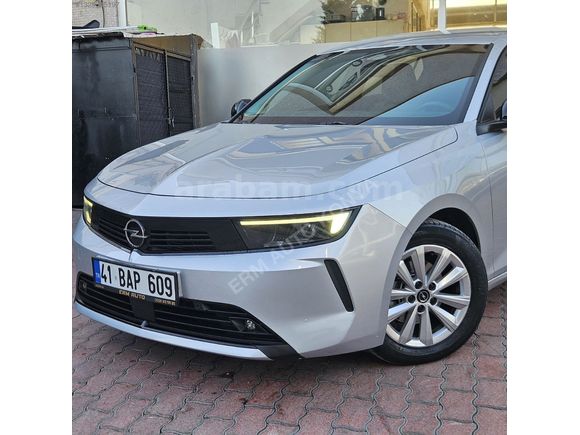 ORJ.22.### KM'DE 2024 MODEL! ASTRA 1.2 TURBO EDİTİON! HATASIZ!