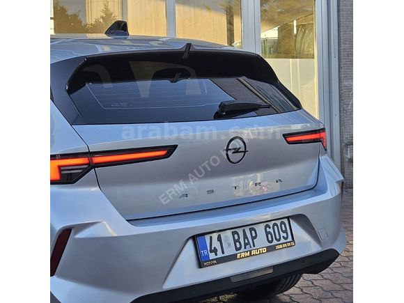 ORJ.22.### KM'DE 2024 MODEL! ASTRA 1.2 TURBO EDİTİON! HATASIZ!