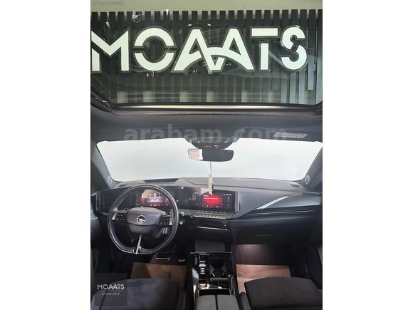 ATSAN MOAATS GRUP'TAN 2024 MODEL DÜŞÜK KM OPEL ASTRA