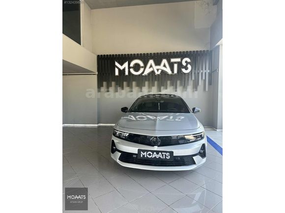 ATSAN MOAATS GRUP'TAN 2024 MODEL DÜŞÜK KM OPEL ASTRA