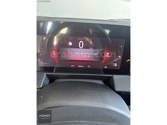 ATSAN MOAATS GRUP'TAN 2024 MODEL DÜŞÜK KM OPEL ASTRA