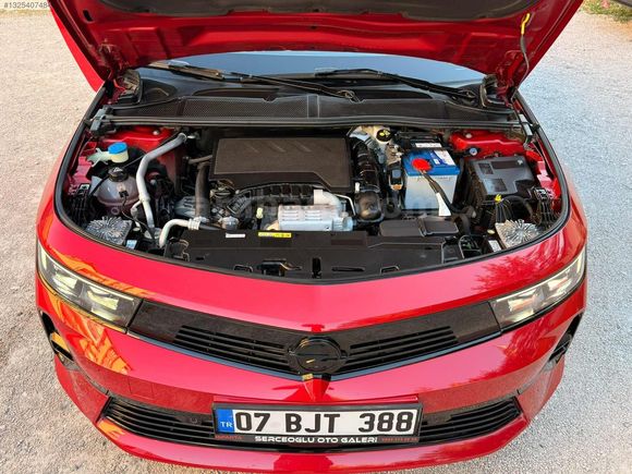 SERÇEOĞLUNDAN 2023M 1.2T CAM TAVAN 35 BİN KM ASTRA BOYASIZ