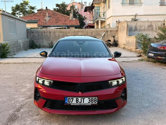 SERÇEOĞLUNDAN 2023M 1.2T CAM TAVAN 35 BİN KM ASTRA BOYASIZ
