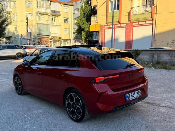 SERÇEOĞLUNDAN 2023M 1.2T CAM TAVAN 35 BİN KM ASTRA BOYASIZ