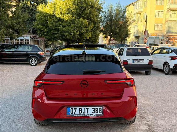 SERÇEOĞLUNDAN 2023M 1.2T CAM TAVAN 35 BİN KM ASTRA BOYASIZ