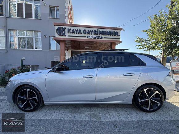 2025 ASTRA 1.2 GS CAM TAVAN+KOLTUK ISITMA+HATASIZ BOYASIZ