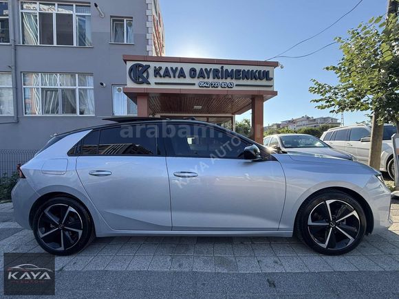 2025 ASTRA 1.2 GS CAM TAVAN+KOLTUK ISITMA+HATASIZ BOYASIZ